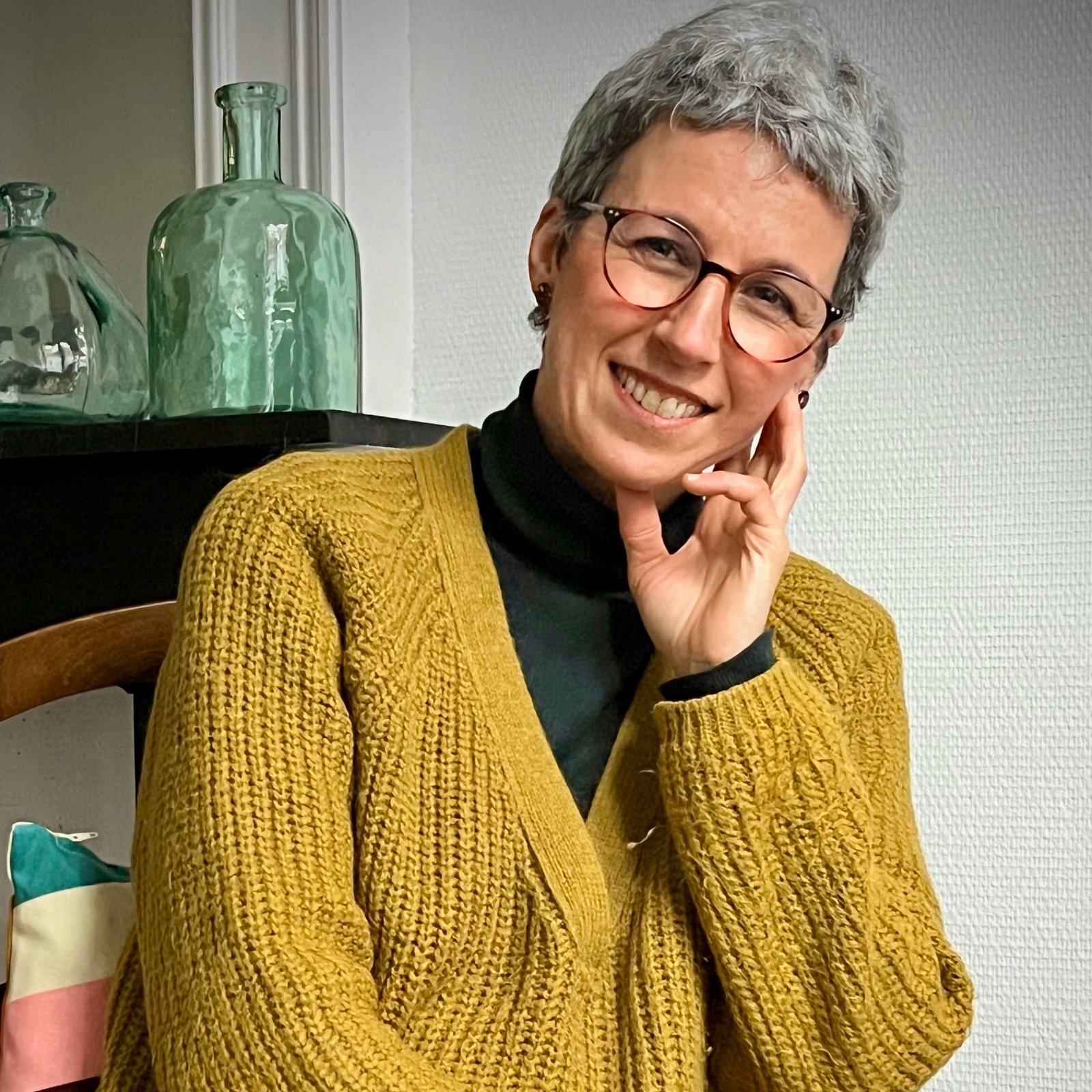 Portrait de Lydie Evanno, professeure de piano à Roubaix